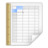 Mimetypes application vnd sun xml calc template Icon